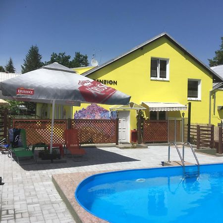 Penzion Krásný Dvůr Krasny Dvur Exterior foto