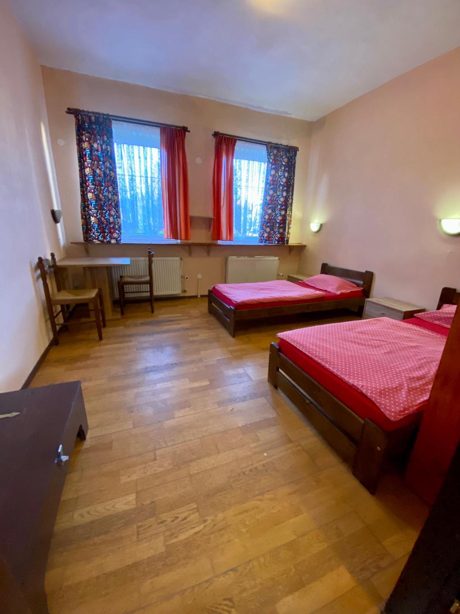 Penzion Krásný Dvůr Krasny Dvur Exterior foto