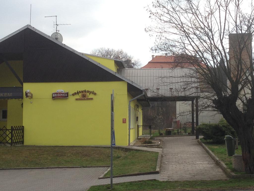 Penzion Krásný Dvůr Krasny Dvur Exterior foto
