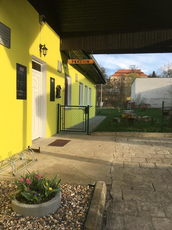 Penzion Krásný Dvůr Krasny Dvur Exterior foto