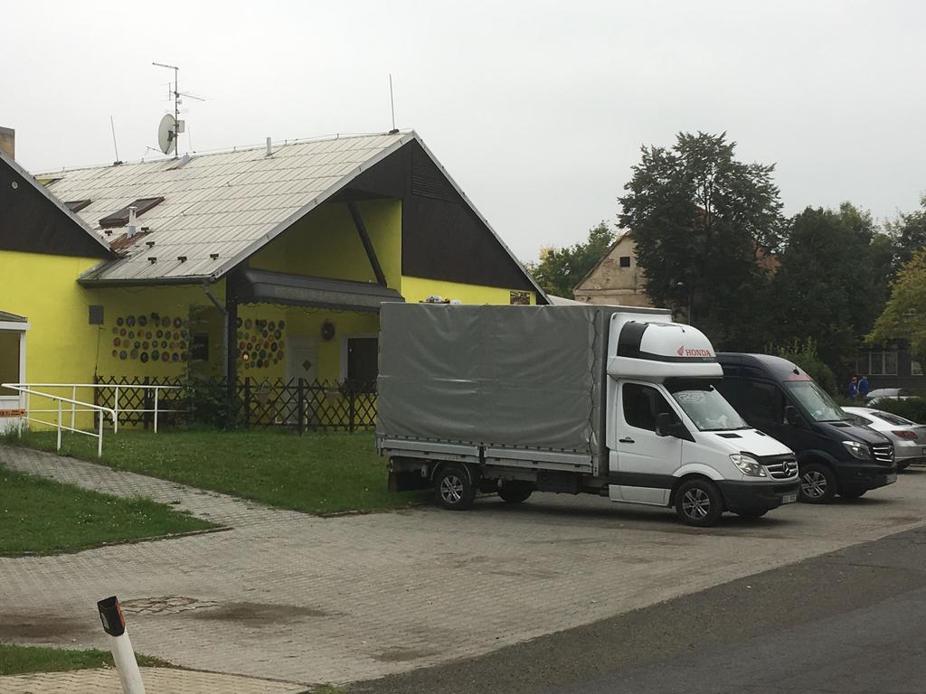 Penzion Krásný Dvůr Krasny Dvur Exterior foto