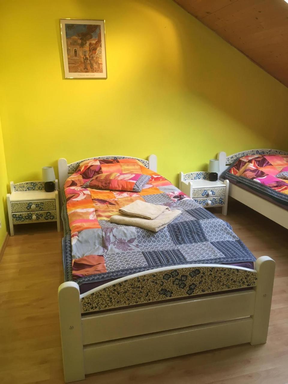 Penzion Krásný Dvůr Krasny Dvur Exterior foto