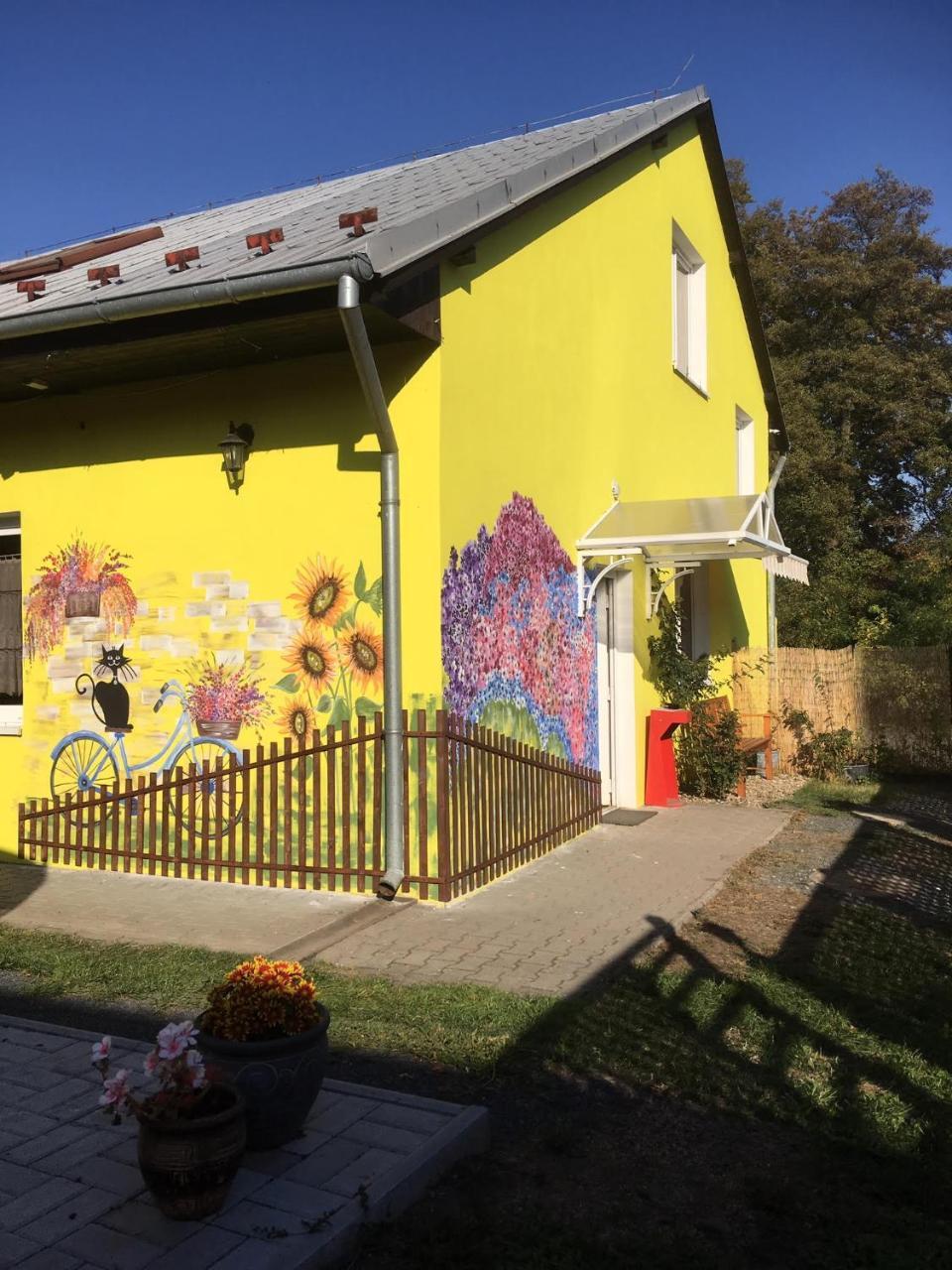 Penzion Krásný Dvůr Krasny Dvur Exterior foto