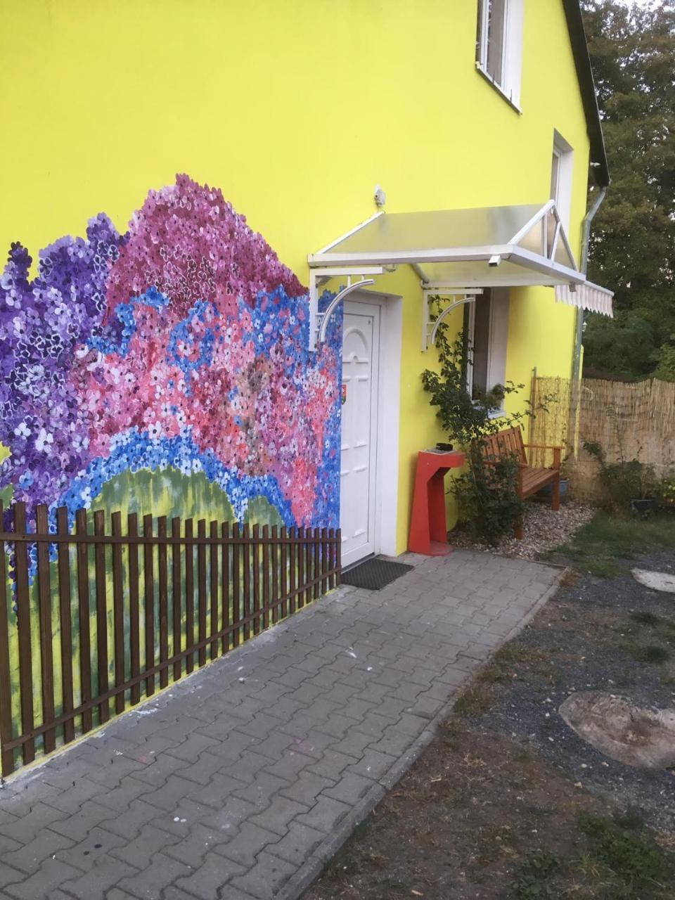Penzion Krásný Dvůr Krasny Dvur Exterior foto
